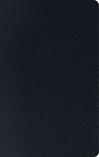 Book Cover ESV Thinline Reference Bible (Black)