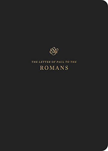 Book Cover Scripture Journal Romans: English Standard Version