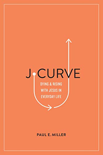 Book Cover J-Curve: Dying and Rising with Jesus in Everyday Life