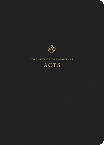Book Cover ESV Scripture Journal: Acts: Acts