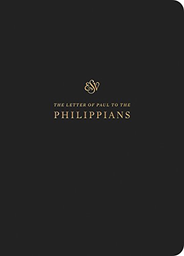 Book Cover ESV Scripture Journal: Philippians
