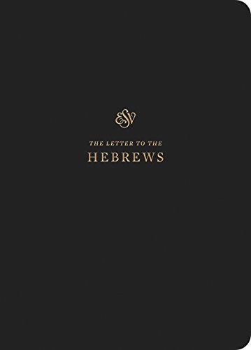 Book Cover ESV Scripture Journal: Hebrews