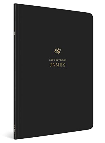 Book Cover ESV Scripture Journal: James