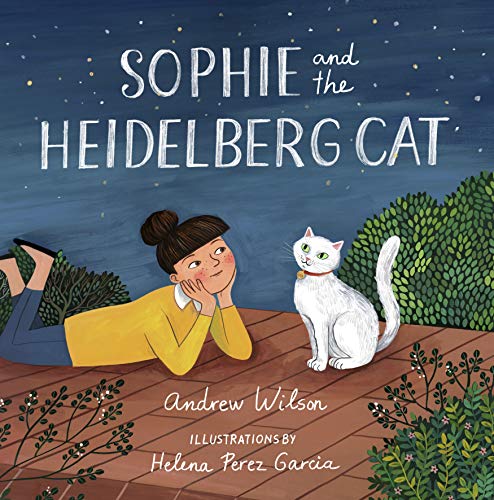 Book Cover Sophie and the Heidelberg Cat