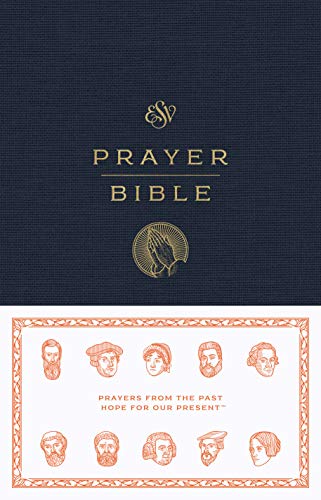 Book Cover ESV Prayer Bible