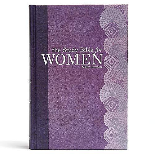 Book Cover The Study Bible for Women: NKJV Edition, Printed Hardcover