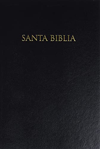 Book Cover RVR 1960 Biblia para Regalos y Premios, negro tapa dura (Spanish Edition)