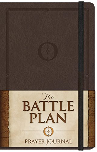 Book Cover The Battle Plan Prayer Journal (Large Size)