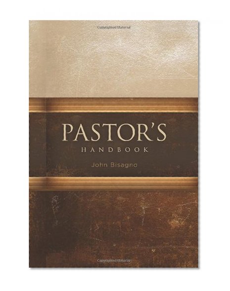 Book Cover Pastor's Handbook