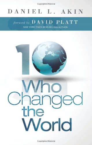 Book Cover Ten Who Changed the World