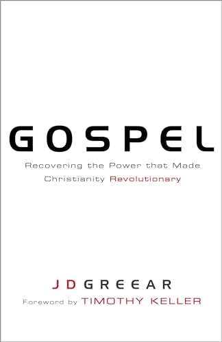 Book Cover Gospel: Recovering the Power that Made Christianity Revolutionary