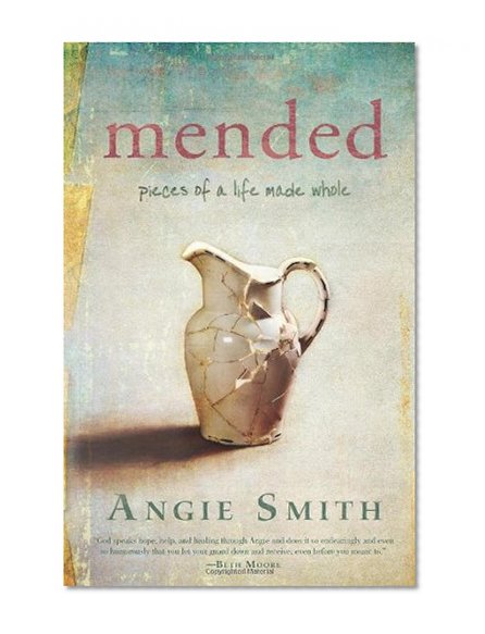 Book Cover Mended: Pieces of a Life Made Whole