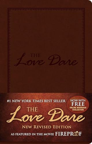 Book Cover The Love Dare, LeatherTouch