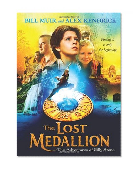 Book Cover The Lost Medallion: The Adventures of Billy Stone