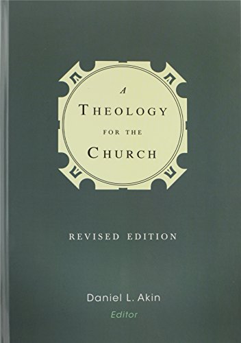 Book Cover A Theology for the Church