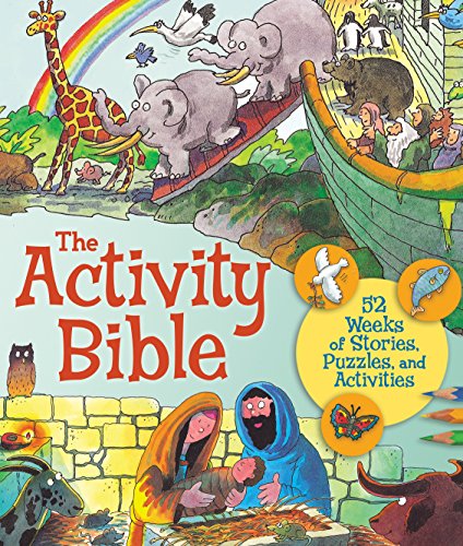 Book Cover The Activity Bible