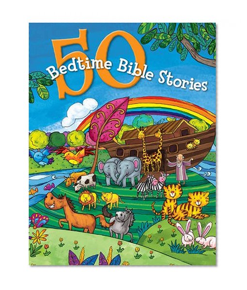 Book Cover 50 Bedtime Bible Stories