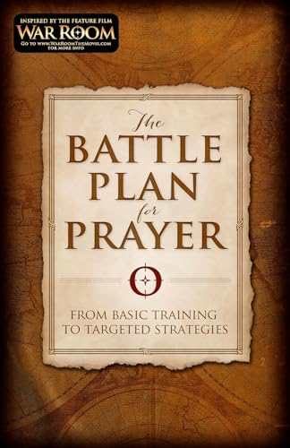 Book Cover The Battle Plan for Prayer: From Basic Training to Targeted Strategies