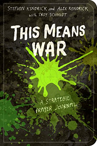 Book Cover This Means War: A Strategic Prayer Journal