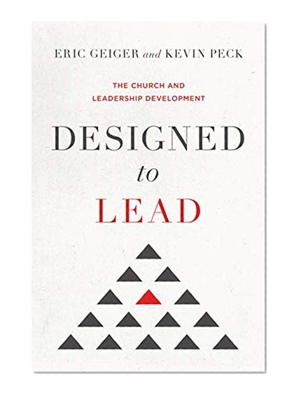 Book Cover Designed to Lead: The Church and Leadership Development