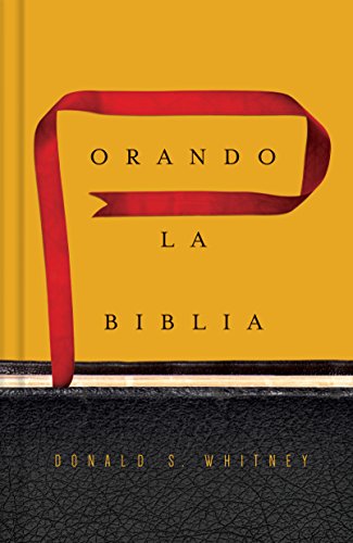 Book Cover Orando la Biblia (Spanish Edition)