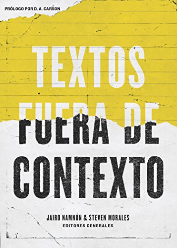 Book Cover Textos fuera de contexto (Spanish Edition)