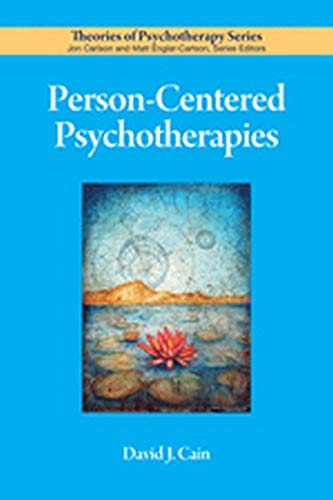 Book Cover Person-Centered Psychotherapies (Theories of Psychotherapy SeriesÂ®)