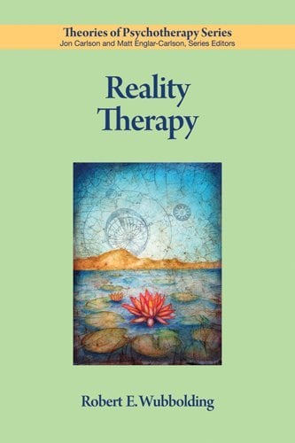 Book Cover Reality Therapy (Theories of Psychotherapy)