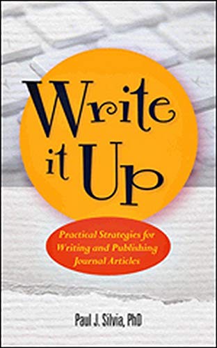 Book Cover Write It Up: Practical Strategies for Writing and Publishing Journal Articles (APA Lifetools: Books for the General Public)