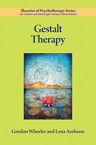 Book Cover Gestalt Therapy (Theories of Psychotherapy SeriesÂ®)