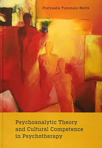 Book Cover Psychoanalytic Theory and Cultural Competence in Psychotherapy