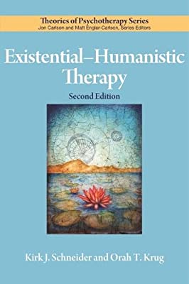Book Cover Existentialâ€“Humanistic Therapy (Theories of Psychotherapy SeriesÂ®)