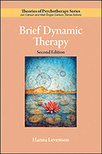 Book Cover Brief Dynamic Therapy (Theories of Psychotherapy SeriesÂ®)