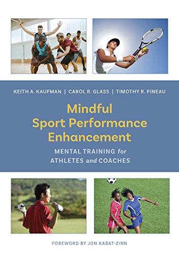 Book Cover Mindful Sport Performance Enhancement: Mental Training for Athletes and Coaches