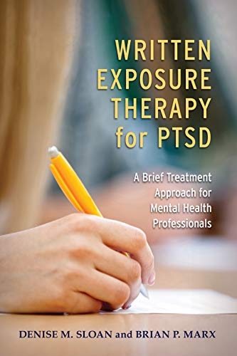 Book Cover Written Exposure Therapy for PTSD: A Brief Treatment Approach for Mental Health Professionals