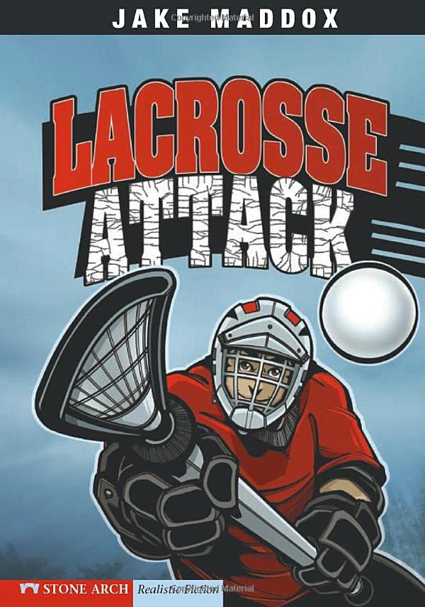 Book Cover Lacrosse Attack (Jake Maddox Sports Stories)
