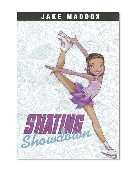 Book Cover Skating Showdown (Jake Maddox Girl Sports Stories)
