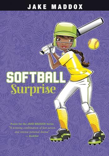 Book Cover Softball Surprise (Jake Maddox Girl Sports Stories)