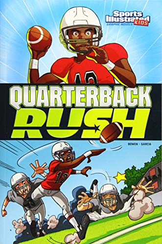 Book Cover Quarterback Rush (Sports Illustrated Kids Graphic Novels)