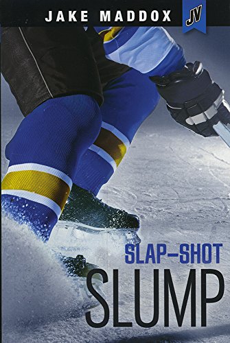 Book Cover Slap-Shot Slump (Jake Maddox JV)