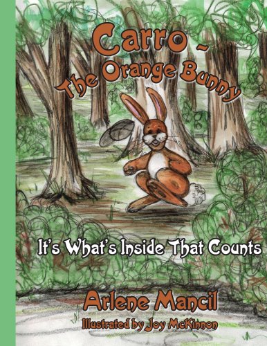 Carro-The Orange Bunny: It's What's Inside That Counts