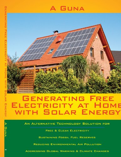 Generating Free Electricity at Home with Solar Energy