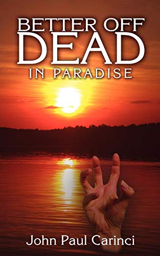Book Cover Better Off Dead In Paradise