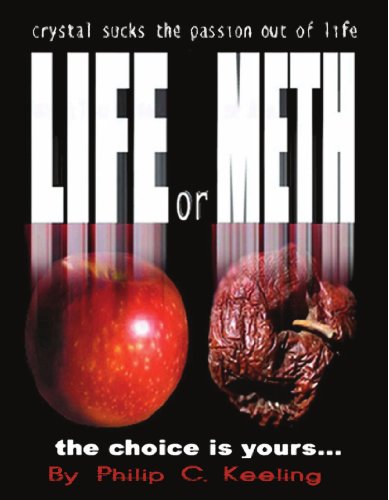 Book Cover Life or Meth: A Book for Meth Users and Their Victims