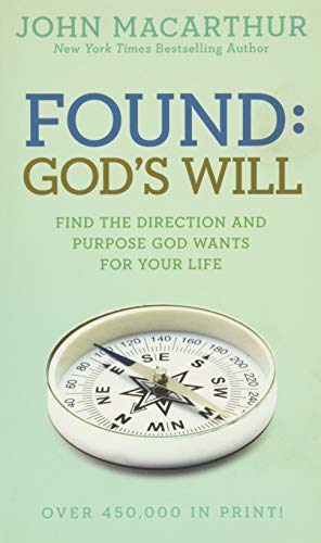 Book Cover Found: God's Will (John MacArthur Study)