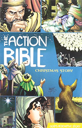 Book Cover The Action Bible Christmas Story 25-Pack (Action Bible Series)