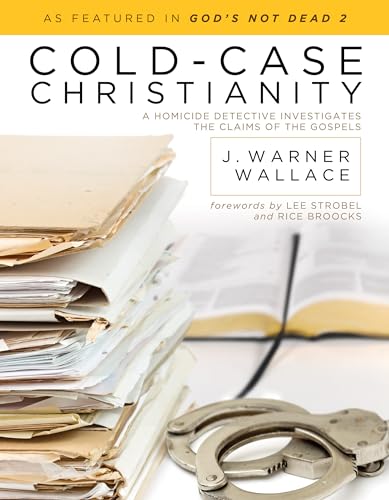 Book Cover Cold-Case Christianity: A Homicide Detective Investigates the Claims of the Gospels
