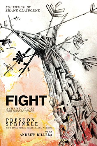 Book Cover Fight: A Christian Case for Non-Violence