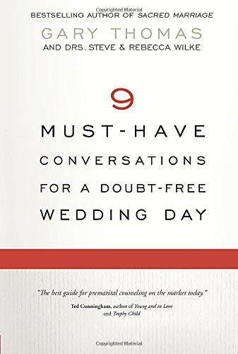 Book Cover 9 Must-Have Conversations for a Doubt-Free Wedding Day