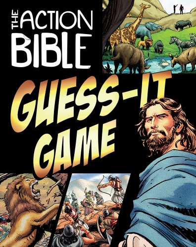 Book Cover The Action Bible Guess-It Game